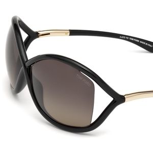 Tom Ford Miranda Oversized Soft Square Sunglasses